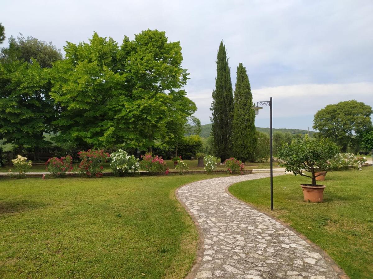 Agriturismo Podere Luchiano 아멜리아 외부 사진