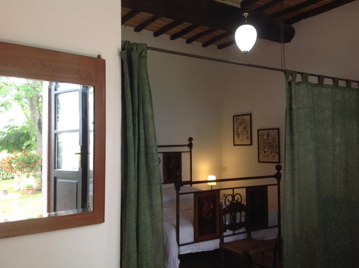 Agriturismo Podere Luchiano 아멜리아 외부 사진