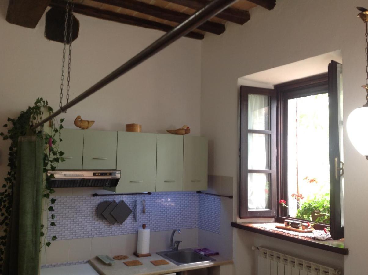 Agriturismo Podere Luchiano 아멜리아 외부 사진