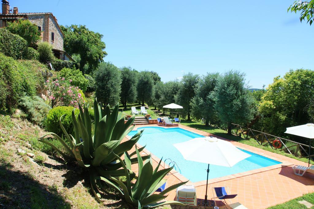 Agriturismo Podere Luchiano 아멜리아 외부 사진