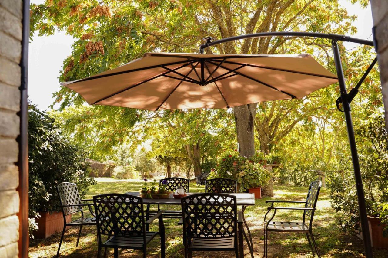 Agriturismo Podere Luchiano 아멜리아 외부 사진