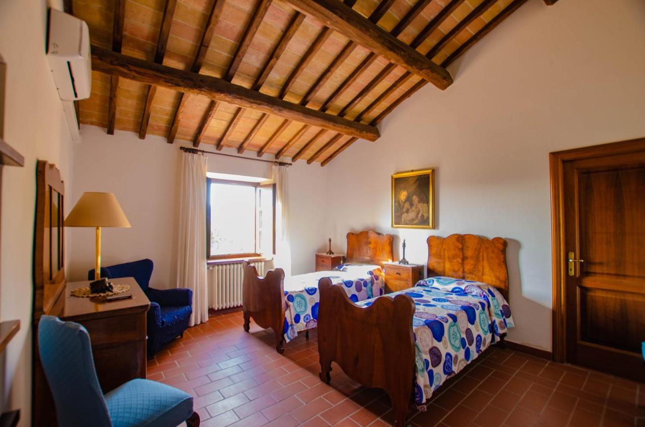 Agriturismo Podere Luchiano 아멜리아 외부 사진