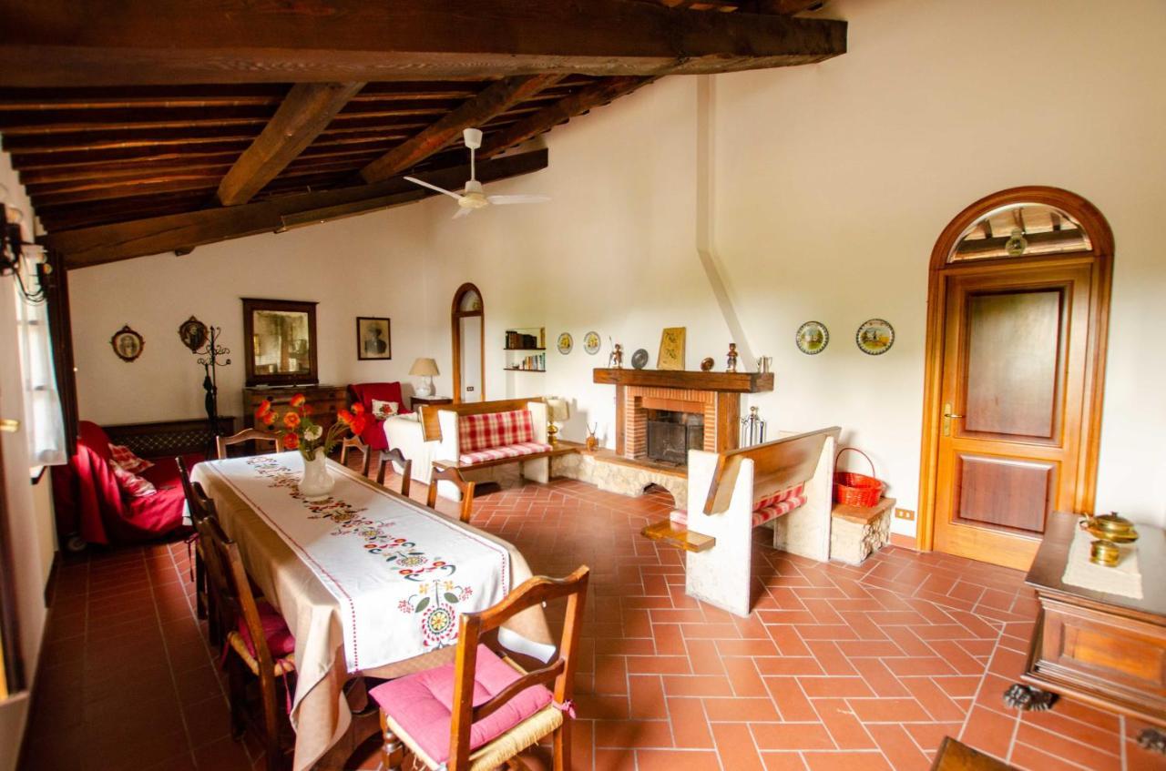 Agriturismo Podere Luchiano 아멜리아 외부 사진