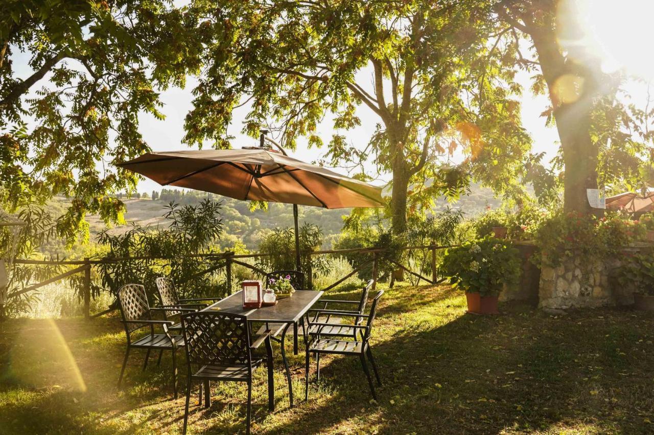 Agriturismo Podere Luchiano 아멜리아 외부 사진