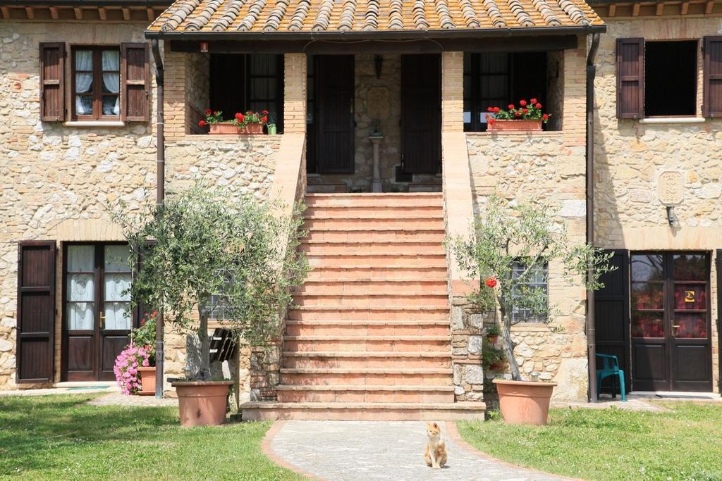 Agriturismo Podere Luchiano 아멜리아 외부 사진