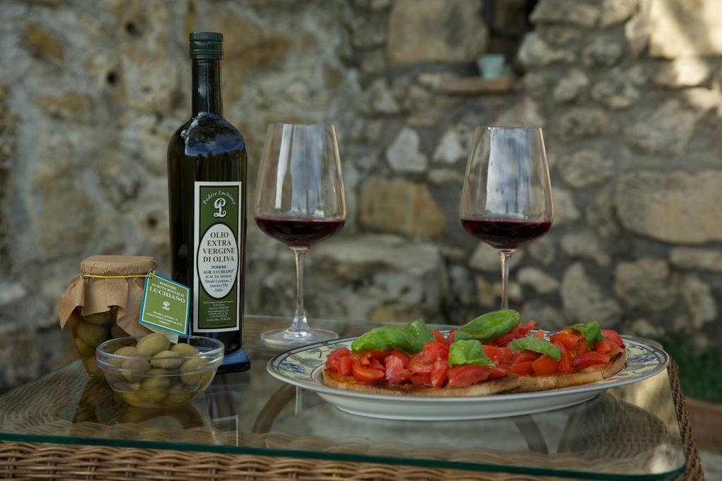 Agriturismo Podere Luchiano 아멜리아 외부 사진
