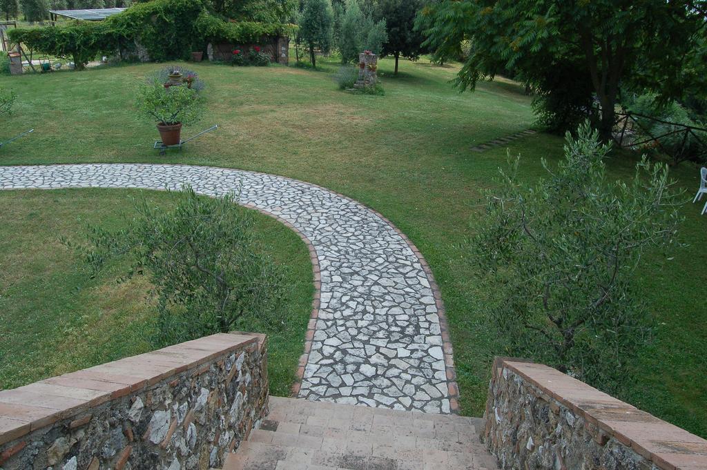 Agriturismo Podere Luchiano 아멜리아 외부 사진